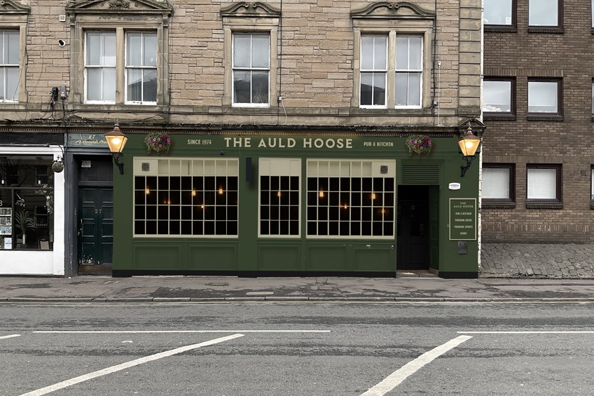 Auld Hoose Edinburgh