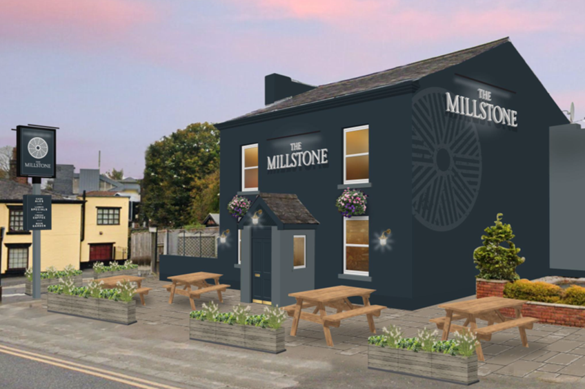 Millstone Newton Le Willows