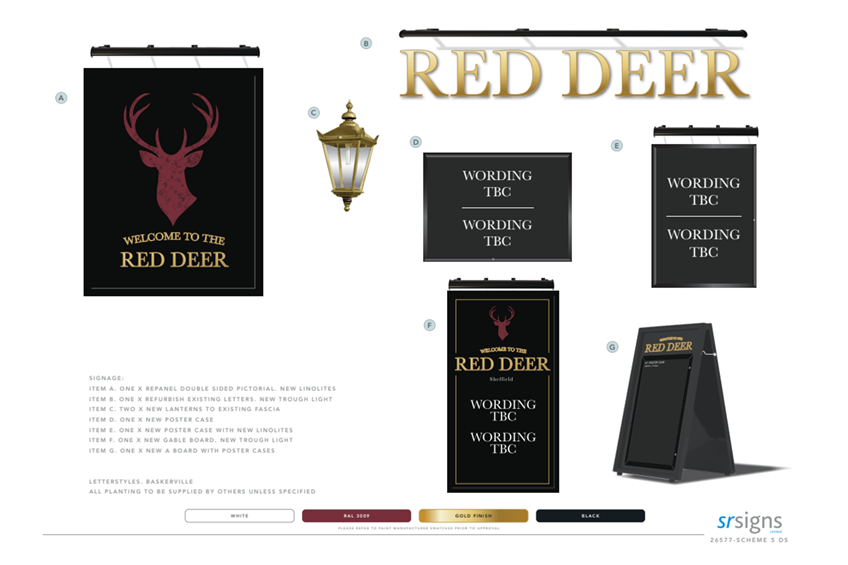 Red Deer Sheffield
