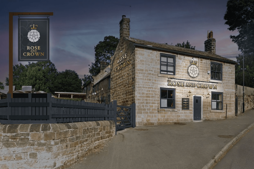 Rose & Crown Sheffield