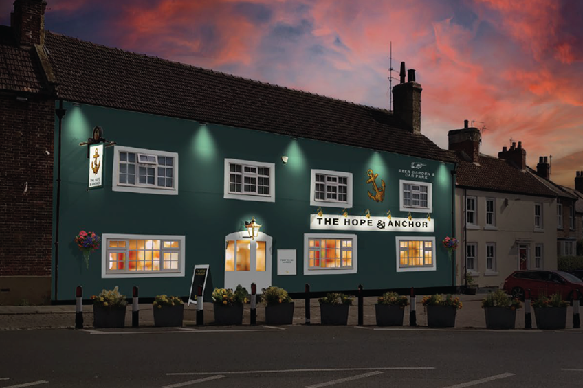 Hope & Anchor Greatham