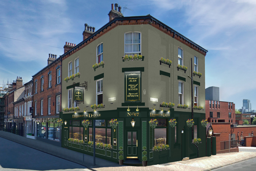 Doherty & Doyle (prev. The George), Leeds