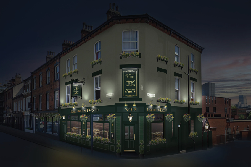 Doherty & Doyle (prev. The George), Leeds
