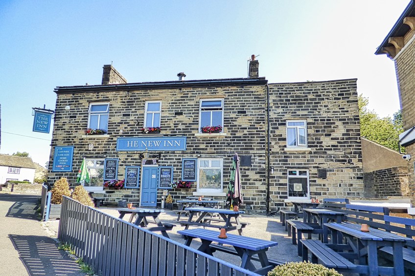 New Inn Idle
