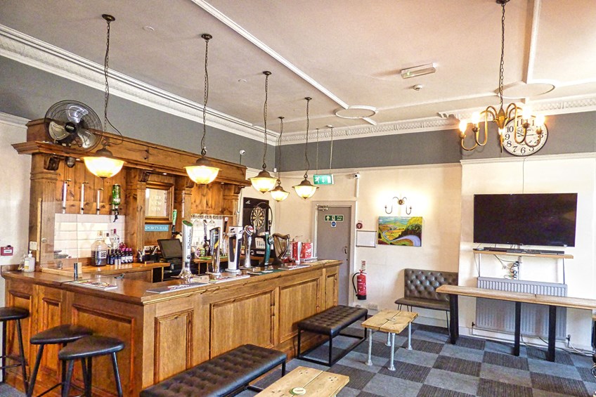 New Inn Idle