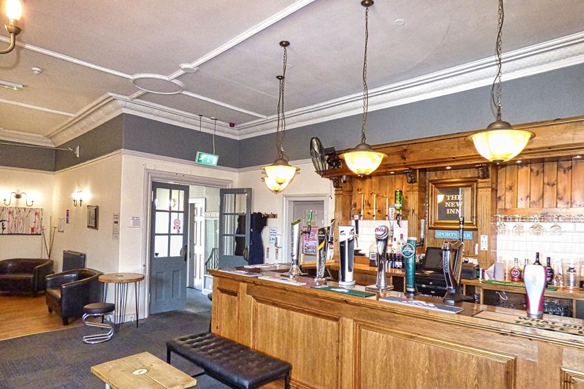 New Inn Idle