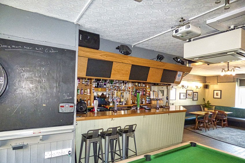 New Inn Idle