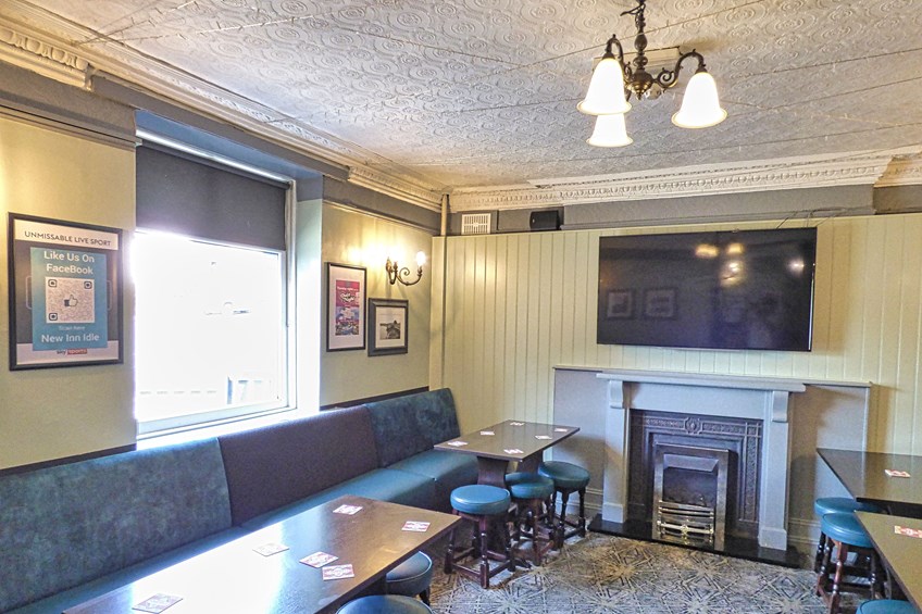 New Inn Idle