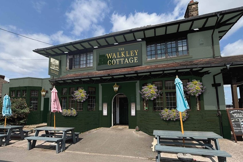 Walkley Cottage Inn Walkley