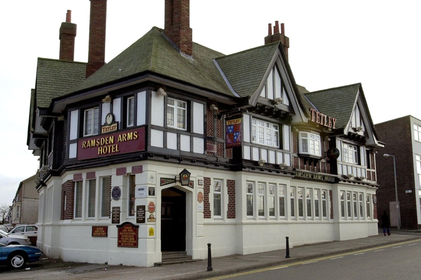 Ramsden Arms Blackpool