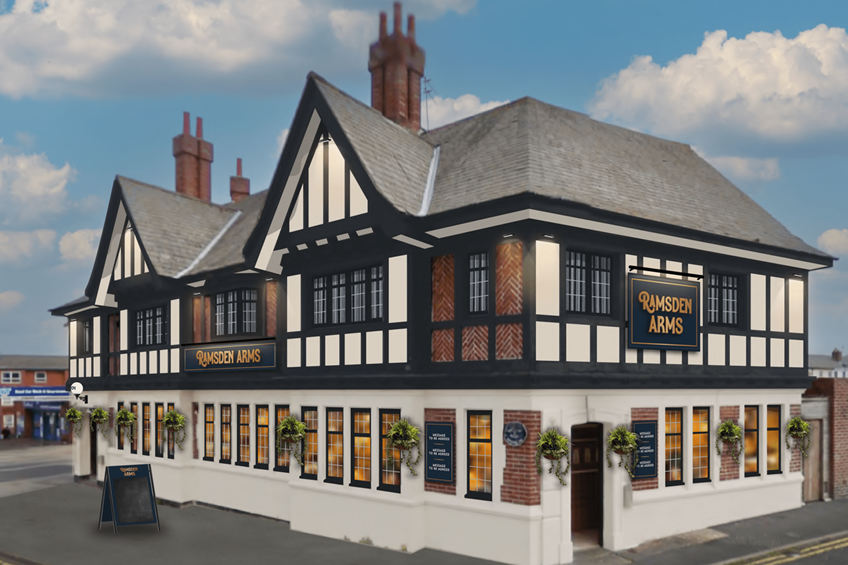 Ramsden Arms Blackpool