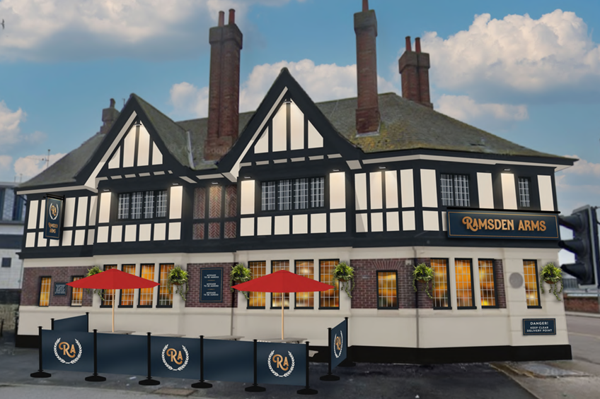 Ramsden Arms Blackpool
