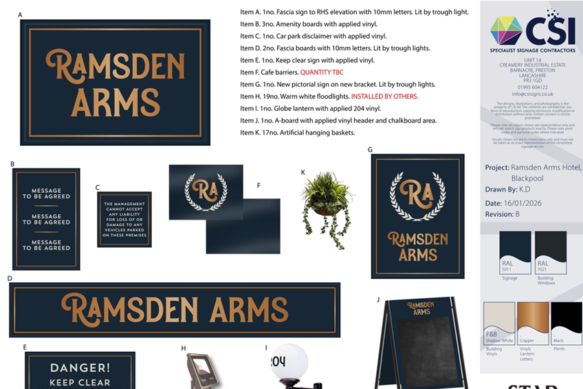 Ramsden Arms Blackpool