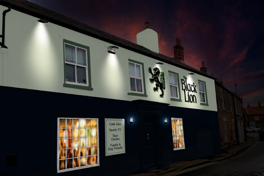 Black Lion Snaith