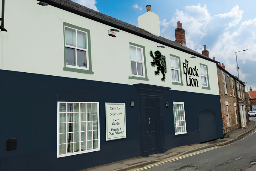 Black Lion Snaith