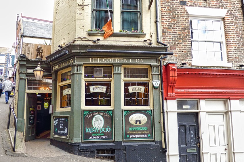 Golden Lion Whitby