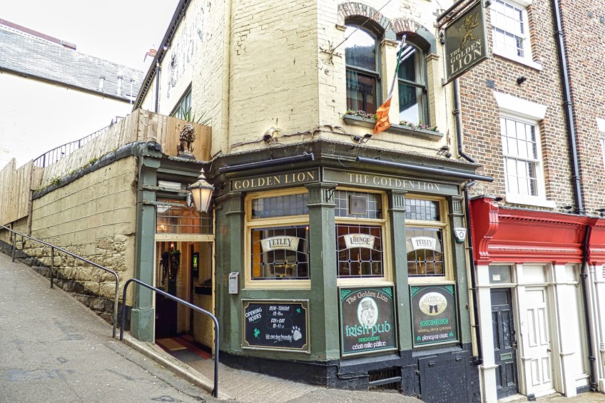 Golden Lion Whitby