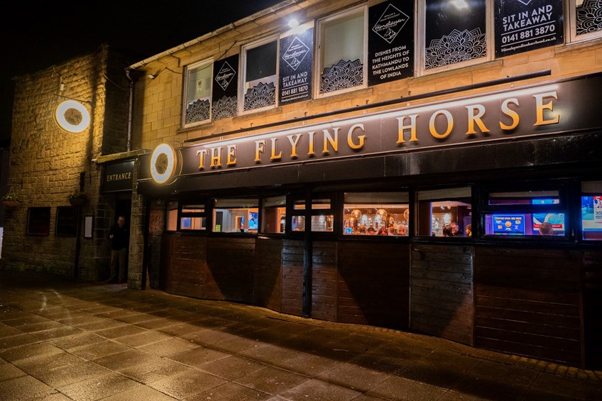 Flying Horse Barrhead