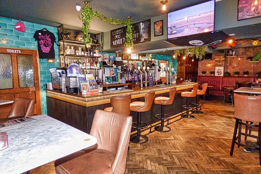 Meadows Tap Edinburgh