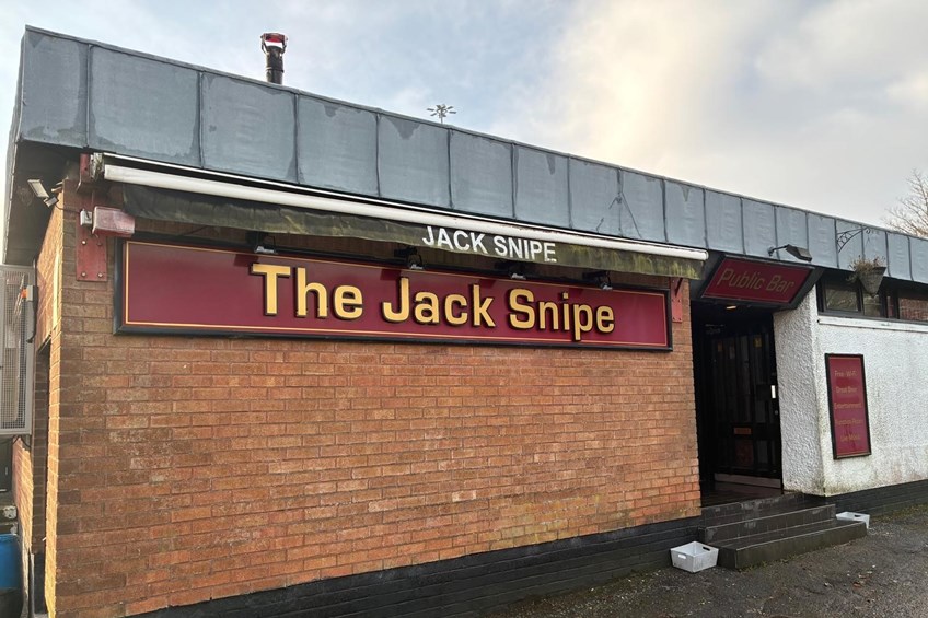 Jack Snipe Cumbernauld