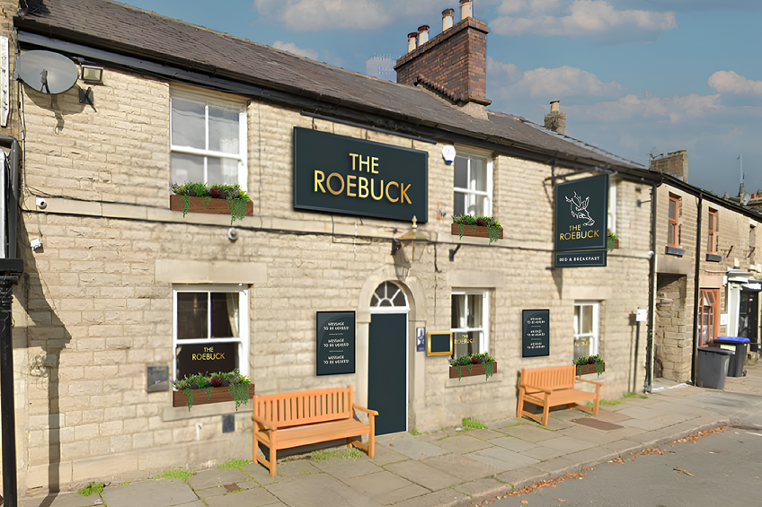 Roebuck Chapel En Le Frith