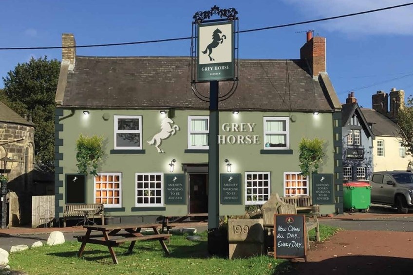 Grey Horse Houghton Le Spring