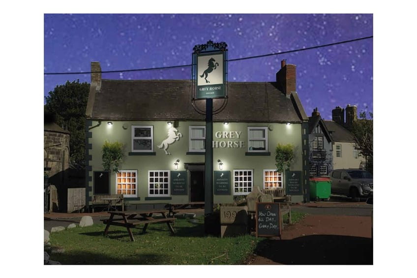 Grey Horse Houghton Le Spring