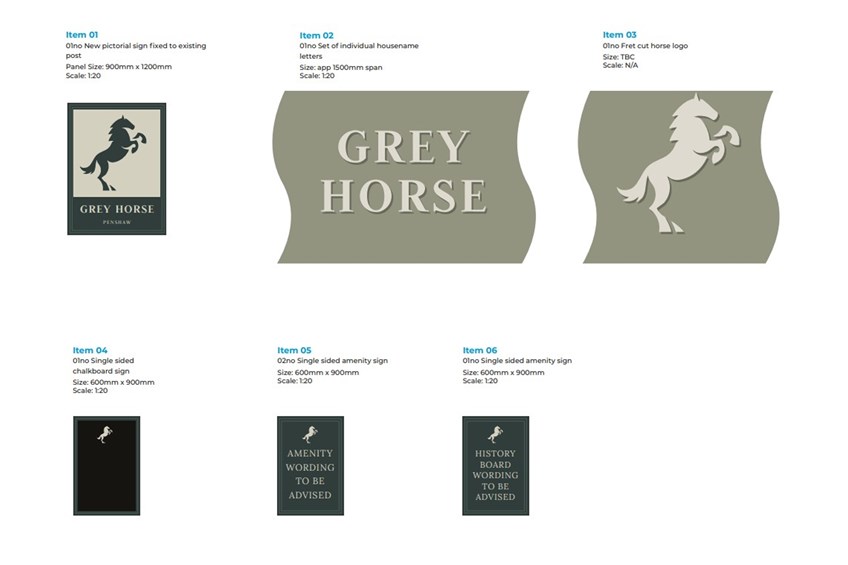 Grey Horse Houghton Le Spring