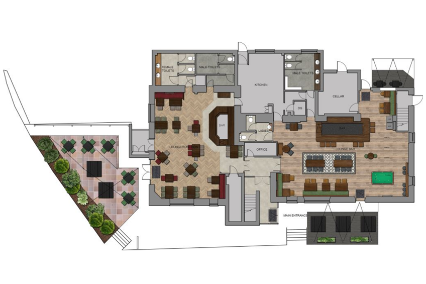 Brig Inn Bridge Of Don