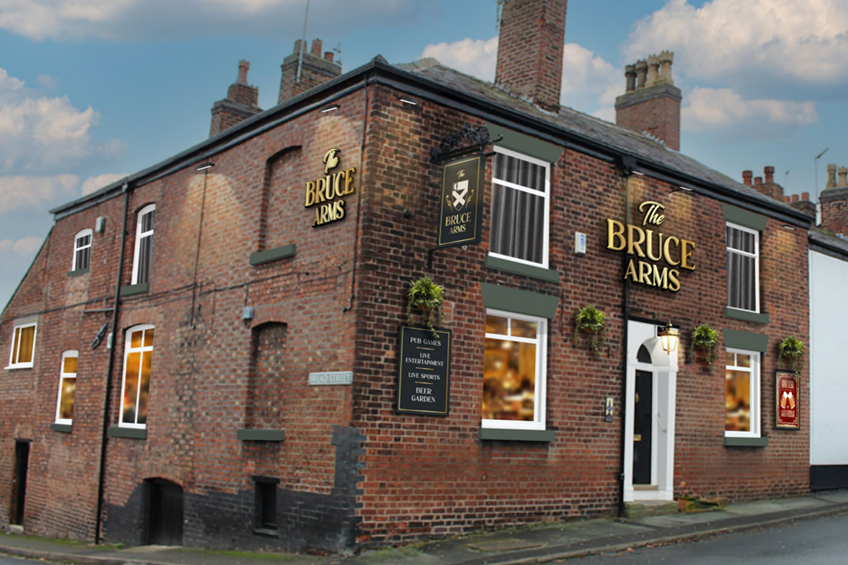 Bruce Arms Macclesfield