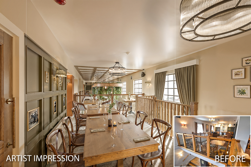 Bulls Head Denby
