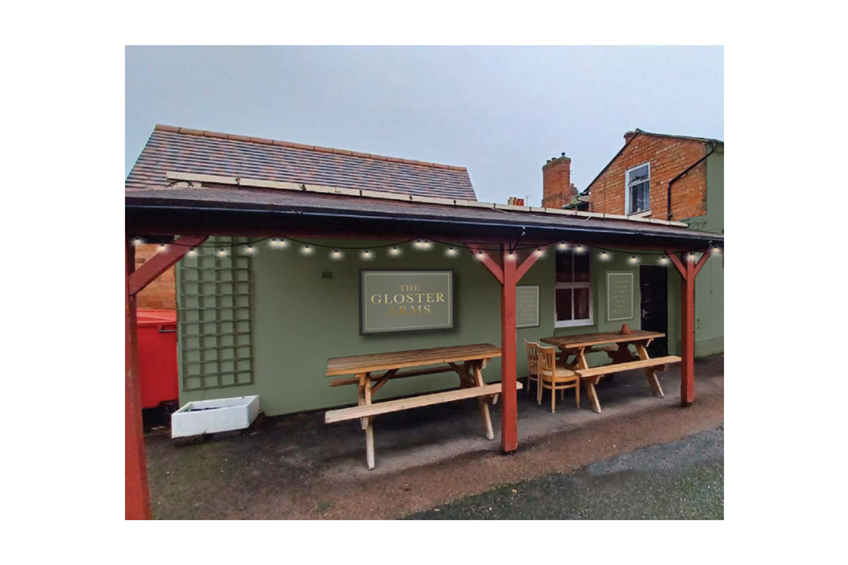 Gloster Arms Malvern Link