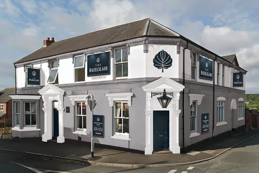 Hazelslade Public House Hazelslade