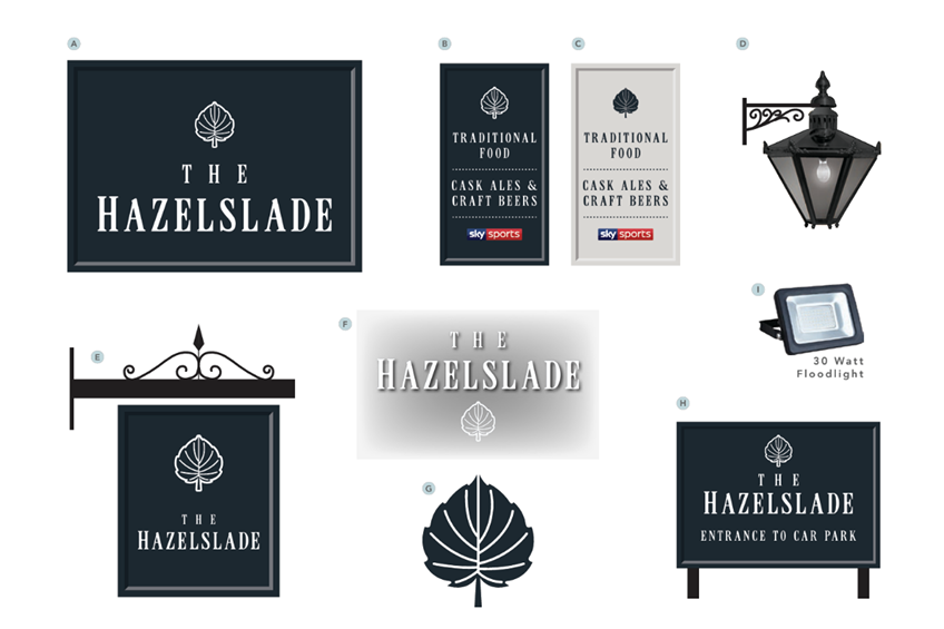 Hazelslade Public House Hazelslade