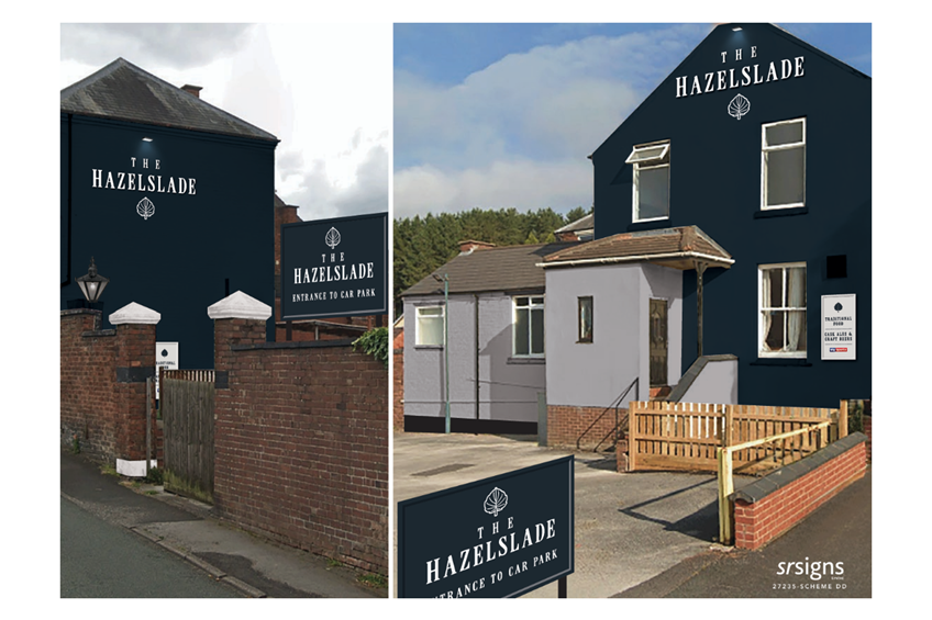 Hazelslade Public House Hazelslade