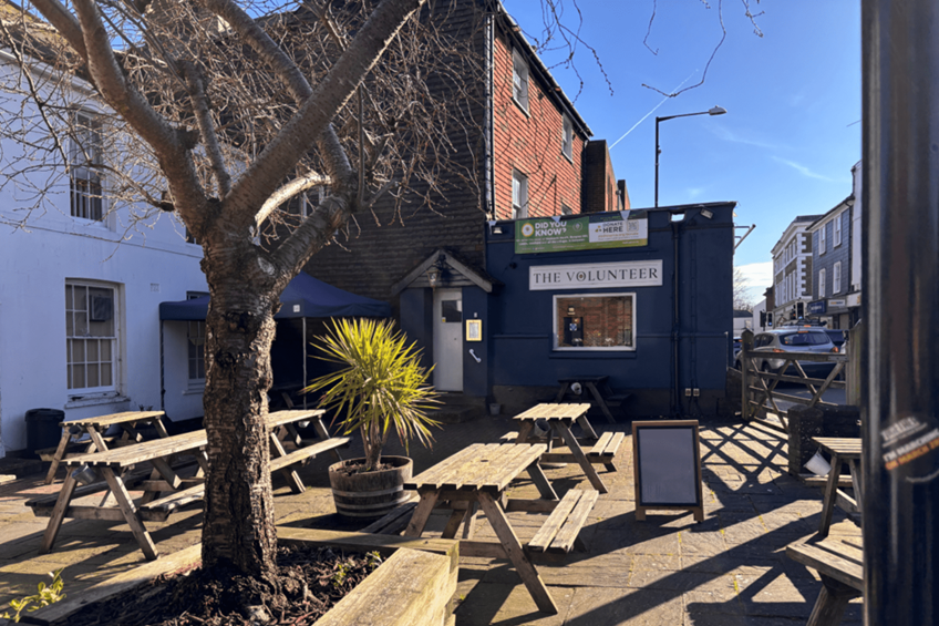 Volunteer Arms Lewes