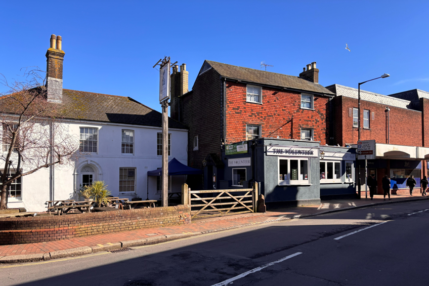 Volunteer Arms Lewes