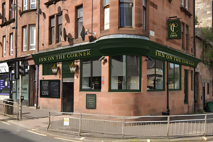 Inn on the Corner Paisley