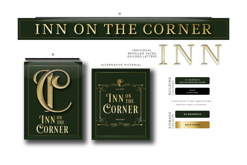 Inn on the Corner Paisley