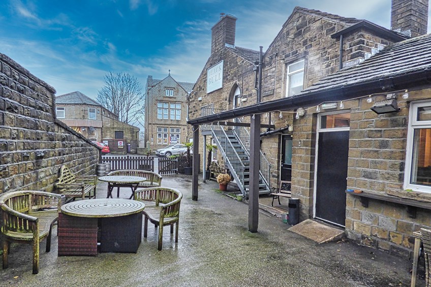 Black Bull Shepley