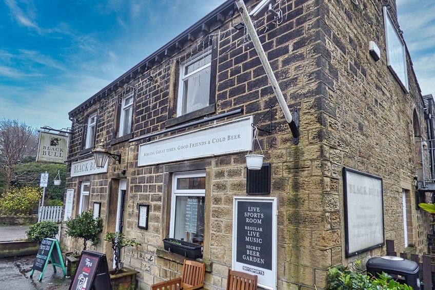 Black Bull Shepley
