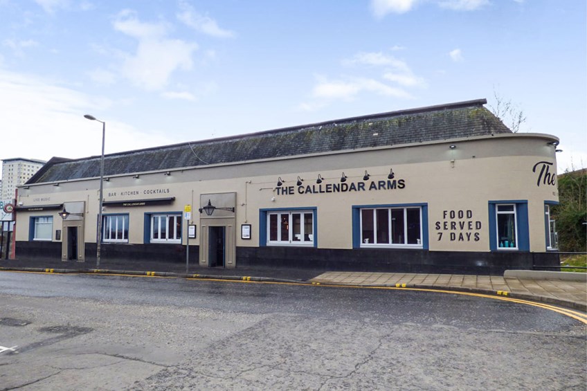 Callendar Arms Falkirk