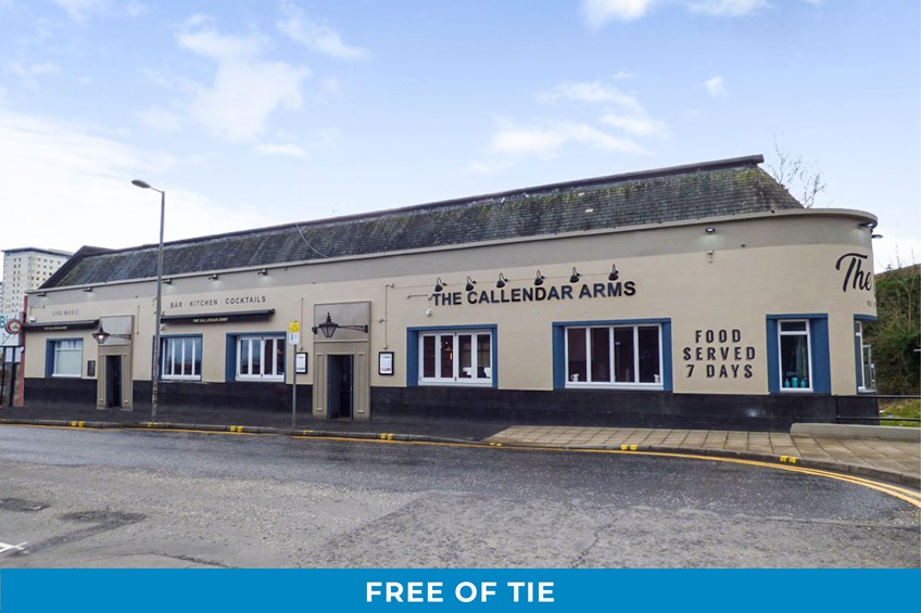Callendar Arms Falkirk