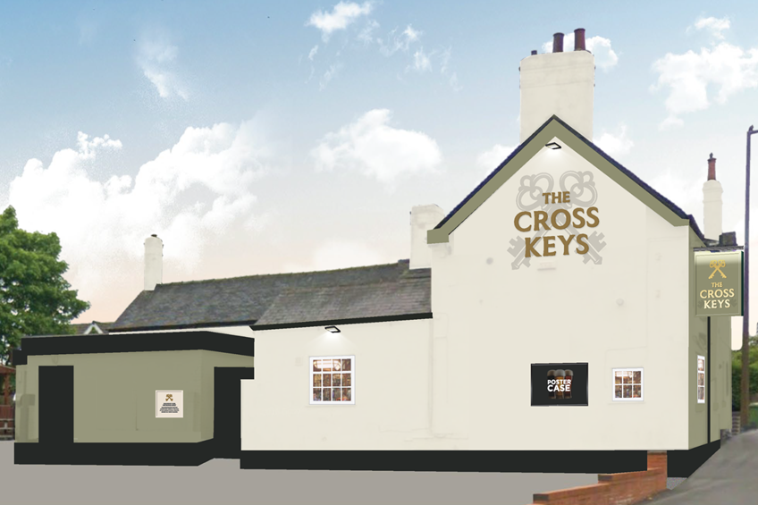Cross Keys Swanwick