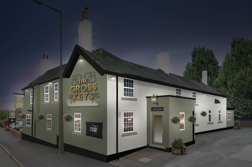 Cross Keys Swanwick