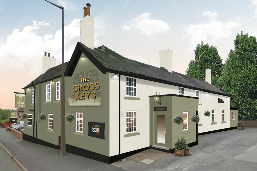 Cross Keys Swanwick