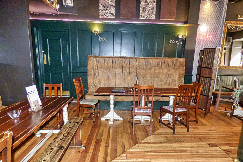 Mash Tun Edinburgh