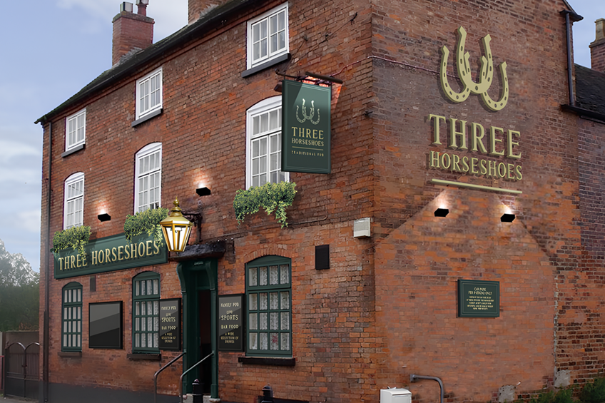 Three Horseshoes Fazeley Tamworth