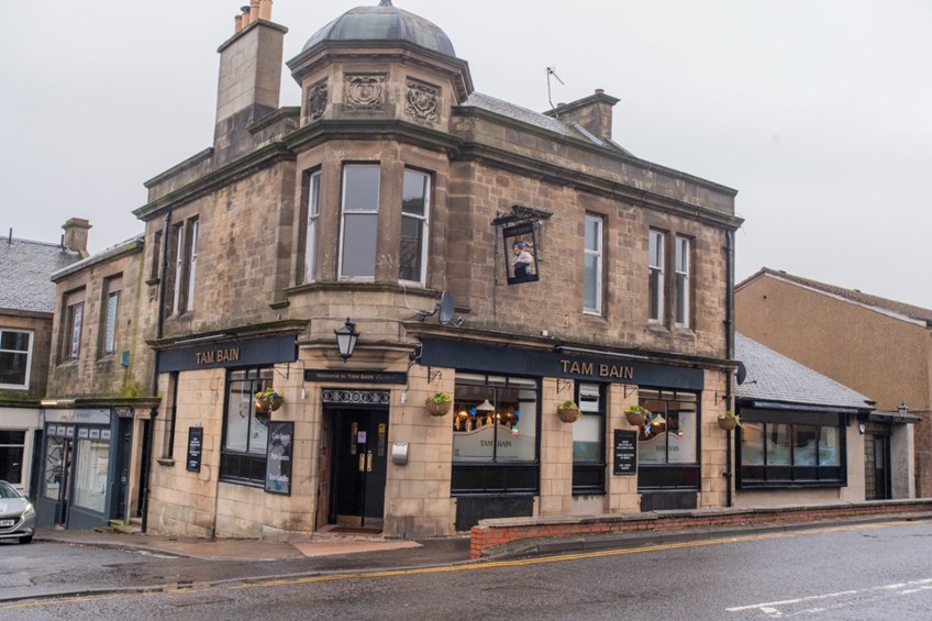 Tam Bain Tavern Laurieston