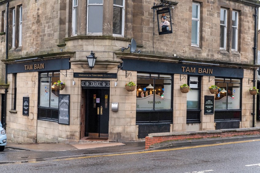Tam Bain Tavern Laurieston